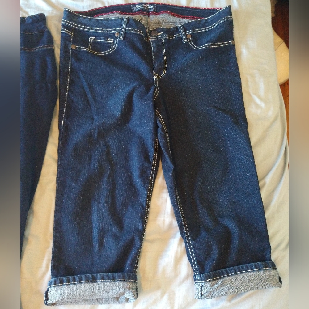 Capri denim blue size 16